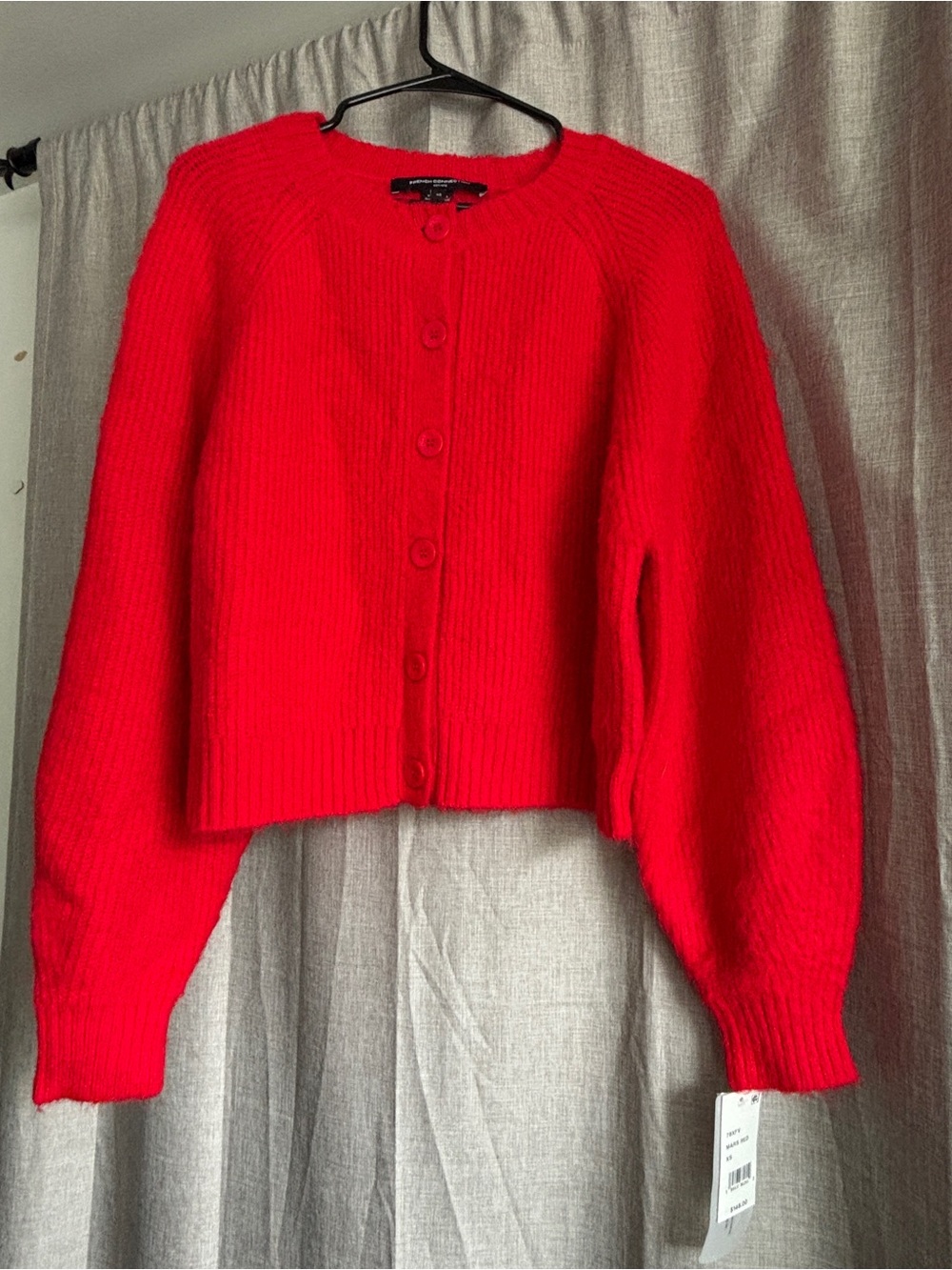 French connection wool blend cardigan NWT
